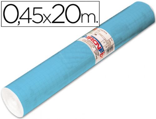 Rolo autoadesivo aironfix cor azul mate claro , Aironfix , 22867 , 8411790670137